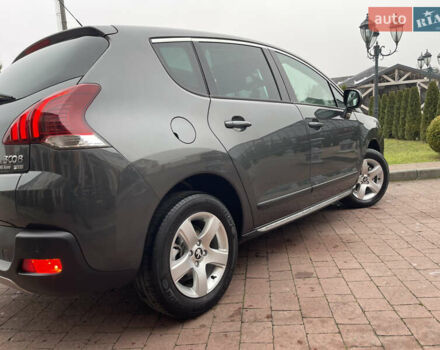Сірий Пежо 3008, об'ємом двигуна 1.6 л та пробігом 199 тис. км за 10999 $, фото 77 на Automoto.ua