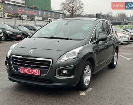 Серый Пежо 3008, объемом двигателя 1.6 л и пробегом 171 тыс. км за 14600 $, фото 2 на Automoto.ua