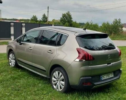 Сірий Пежо 3008, об'ємом двигуна 2 л та пробігом 178 тис. км за 8999 $, фото 5 на Automoto.ua