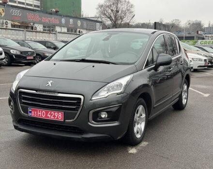 Серый Пежо 3008, объемом двигателя 1.6 л и пробегом 171 тыс. км за 14600 $, фото 1 на Automoto.ua
