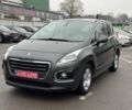 Серый Пежо 3008, объемом двигателя 1.6 л и пробегом 171 тыс. км за 14600 $, фото 1 на Automoto.ua