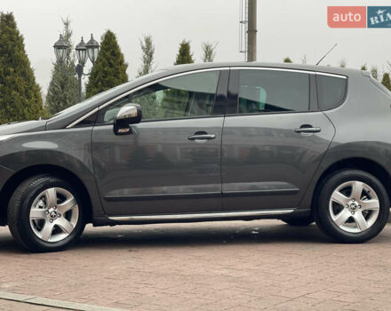 Сірий Пежо 3008, об'ємом двигуна 1.6 л та пробігом 199 тис. км за 10999 $, фото 34 на Automoto.ua