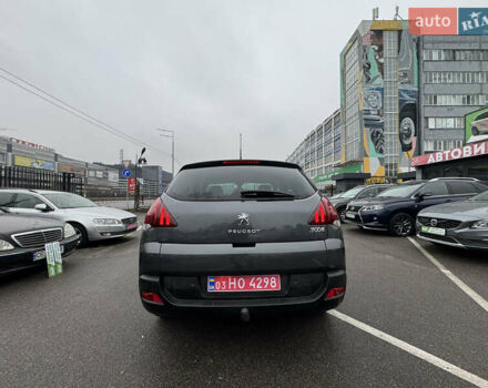Серый Пежо 3008, объемом двигателя 1.6 л и пробегом 171 тыс. км за 14600 $, фото 65 на Automoto.ua