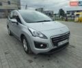 Серый Пежо 3008, объемом двигателя 1.6 л и пробегом 191 тыс. км за 11500 $, фото 1 на Automoto.ua