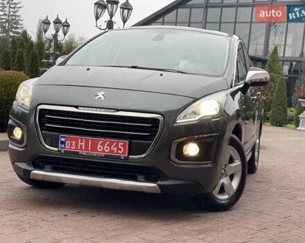Сірий Пежо 3008, об'ємом двигуна 1.6 л та пробігом 199 тис. км за 10999 $, фото 16 на Automoto.ua
