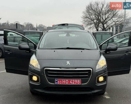 Серый Пежо 3008, объемом двигателя 1.6 л и пробегом 171 тыс. км за 14600 $, фото 21 на Automoto.ua
