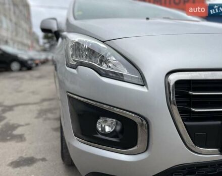 Серый Пежо 3008, объемом двигателя 1.6 л и пробегом 228 тыс. км за 12600 $, фото 54 на Automoto.ua