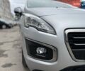 Серый Пежо 3008, объемом двигателя 1.6 л и пробегом 228 тыс. км за 12600 $, фото 54 на Automoto.ua