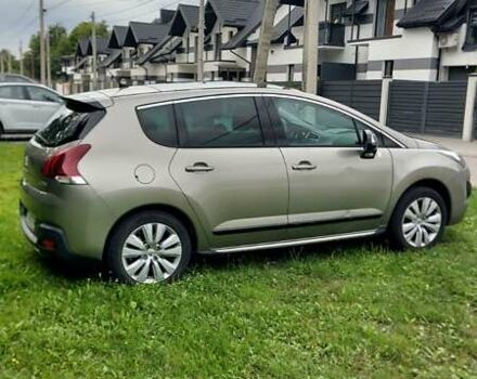 Сірий Пежо 3008, об'ємом двигуна 2 л та пробігом 178 тис. км за 8999 $, фото 7 на Automoto.ua