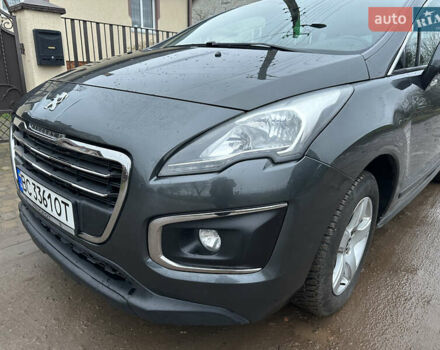 Серый Пежо 3008, объемом двигателя 1.56 л и пробегом 169 тыс. км за 13200 $, фото 11 на Automoto.ua