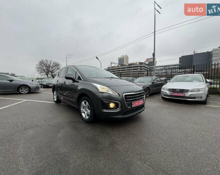 Серый Пежо 3008, объемом двигателя 1.6 л и пробегом 171 тыс. км за 14600 $, фото 68 на Automoto.ua