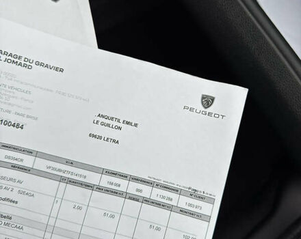 Серый Пежо 3008, объемом двигателя 1.6 л и пробегом 171 тыс. км за 14600 $, фото 73 на Automoto.ua