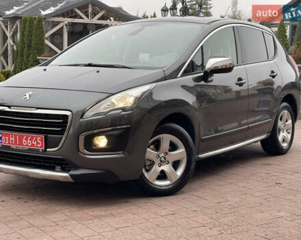 Сірий Пежо 3008, об'ємом двигуна 1.6 л та пробігом 199 тис. км за 10999 $, фото 14 на Automoto.ua