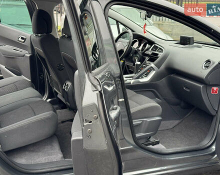 Серый Пежо 3008, объемом двигателя 1.6 л и пробегом 171 тыс. км за 14600 $, фото 19 на Automoto.ua