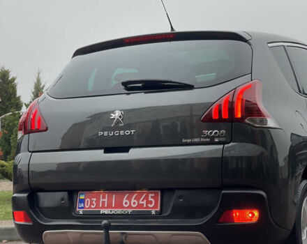 Сірий Пежо 3008, об'ємом двигуна 1.6 л та пробігом 199 тис. км за 10999 $, фото 72 на Automoto.ua