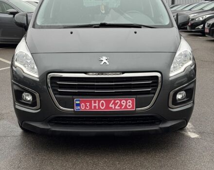 Серый Пежо 3008, объемом двигателя 1.6 л и пробегом 171 тыс. км за 14600 $, фото 4 на Automoto.ua