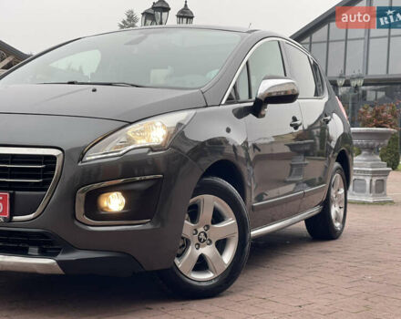 Сірий Пежо 3008, об'ємом двигуна 1.6 л та пробігом 199 тис. км за 10999 $, фото 18 на Automoto.ua