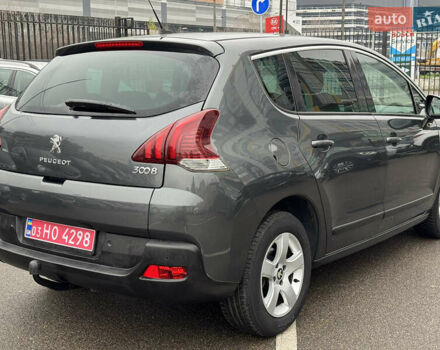 Серый Пежо 3008, объемом двигателя 1.6 л и пробегом 171 тыс. км за 14600 $, фото 6 на Automoto.ua