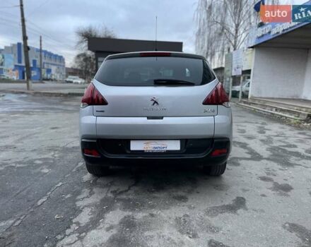 Серый Пежо 3008, объемом двигателя 1.6 л и пробегом 228 тыс. км за 12600 $, фото 3 на Automoto.ua
