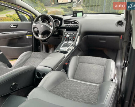 Сірий Пежо 3008, об'ємом двигуна 1.6 л та пробігом 199 тис. км за 10999 $, фото 144 на Automoto.ua