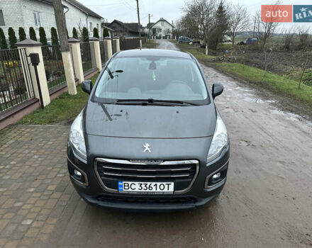 Серый Пежо 3008, объемом двигателя 1.56 л и пробегом 169 тыс. км за 13200 $, фото 10 на Automoto.ua