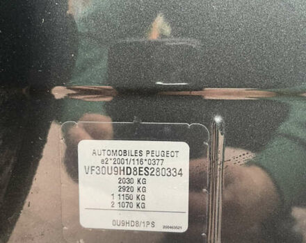 Сірий Пежо 3008, об'ємом двигуна 1.6 л та пробігом 199 тис. км за 10999 $, фото 6 на Automoto.ua