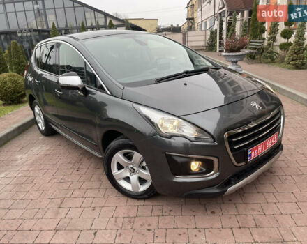 Сірий Пежо 3008, об'ємом двигуна 1.6 л та пробігом 199 тис. км за 10999 $, фото 53 на Automoto.ua