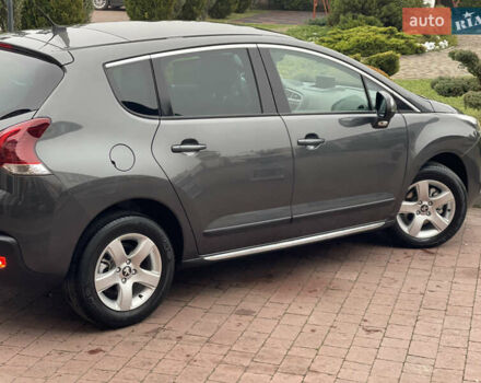 Сірий Пежо 3008, об'ємом двигуна 1.6 л та пробігом 199 тис. км за 10999 $, фото 73 на Automoto.ua