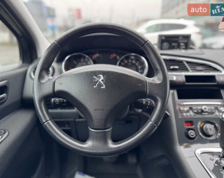 Серый Пежо 3008, объемом двигателя 1.6 л и пробегом 171 тыс. км за 14600 $, фото 50 на Automoto.ua