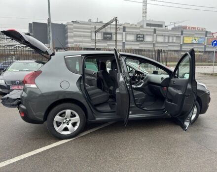 Серый Пежо 3008, объемом двигателя 1.6 л и пробегом 171 тыс. км за 14600 $, фото 14 на Automoto.ua