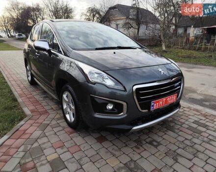Серый Пежо 3008, объемом двигателя 0 л и пробегом 219 тыс. км за 14464 $, фото 3 на Automoto.ua
