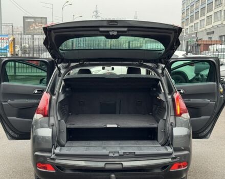 Серый Пежо 3008, объемом двигателя 1.6 л и пробегом 171 тыс. км за 14600 $, фото 13 на Automoto.ua