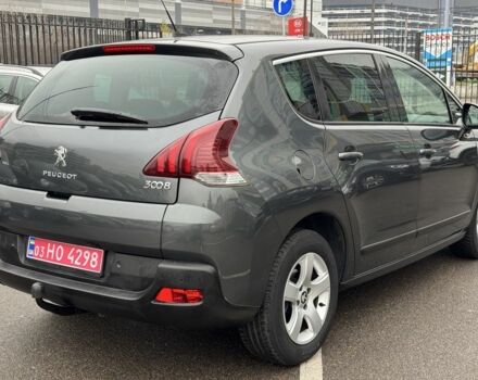 Серый Пежо 3008, объемом двигателя 1.6 л и пробегом 171 тыс. км за 14600 $, фото 2 на Automoto.ua