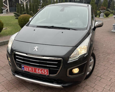 Сірий Пежо 3008, об'ємом двигуна 1.6 л та пробігом 199 тис. км за 10999 $, фото 24 на Automoto.ua