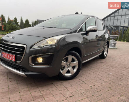 Сірий Пежо 3008, об'ємом двигуна 1.6 л та пробігом 199 тис. км за 10999 $, фото 22 на Automoto.ua