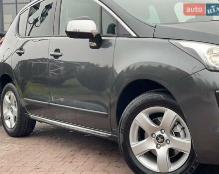 Сірий Пежо 3008, об'ємом двигуна 1.6 л та пробігом 199 тис. км за 10999 $, фото 60 на Automoto.ua