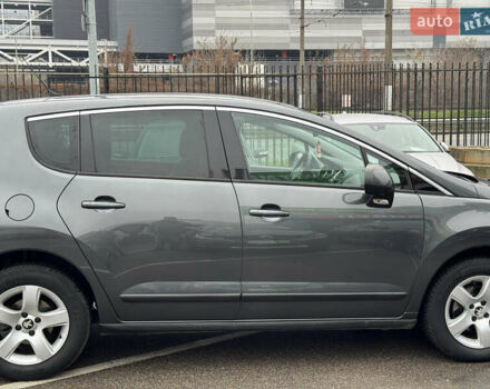 Серый Пежо 3008, объемом двигателя 1.6 л и пробегом 171 тыс. км за 14600 $, фото 7 на Automoto.ua