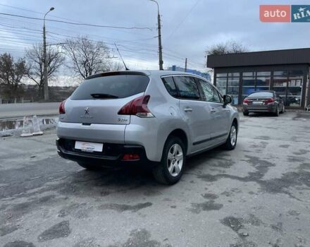 Серый Пежо 3008, объемом двигателя 1.6 л и пробегом 228 тыс. км за 12600 $, фото 2 на Automoto.ua