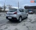 Серый Пежо 3008, объемом двигателя 1.6 л и пробегом 228 тыс. км за 12600 $, фото 2 на Automoto.ua