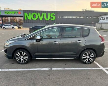 Серый Пежо 3008, объемом двигателя 2 л и пробегом 276 тыс. км за 9900 $, фото 1 на Automoto.ua