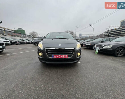Серый Пежо 3008, объемом двигателя 1.6 л и пробегом 171 тыс. км за 14600 $, фото 61 на Automoto.ua