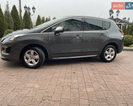 Сірий Пежо 3008, об'ємом двигуна 1.6 л та пробігом 199 тис. км за 10999 $, фото 27 на Automoto.ua