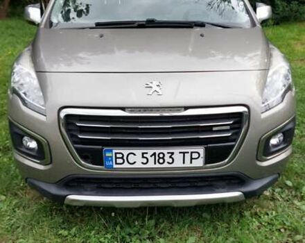 Сірий Пежо 3008, об'ємом двигуна 2 л та пробігом 178 тис. км за 8999 $, фото 1 на Automoto.ua