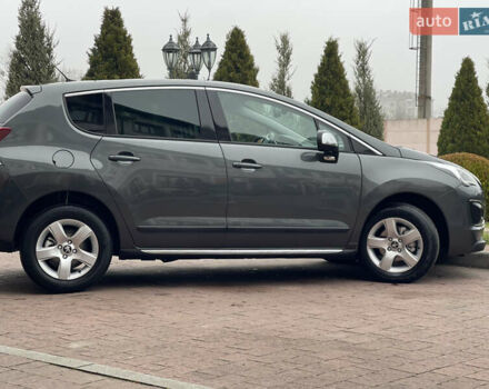 Сірий Пежо 3008, об'ємом двигуна 1.6 л та пробігом 199 тис. км за 10999 $, фото 76 на Automoto.ua