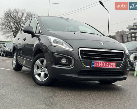 Серый Пежо 3008, объемом двигателя 1.6 л и пробегом 171 тыс. км за 14600 $, фото 13 на Automoto.ua