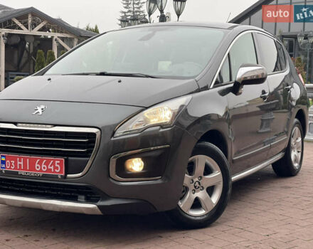 Сірий Пежо 3008, об'ємом двигуна 1.6 л та пробігом 199 тис. км за 10999 $, фото 17 на Automoto.ua