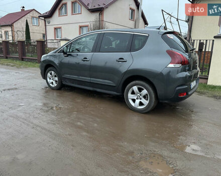 Серый Пежо 3008, объемом двигателя 1.56 л и пробегом 169 тыс. км за 13200 $, фото 6 на Automoto.ua