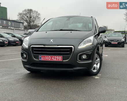 Серый Пежо 3008, объемом двигателя 1.6 л и пробегом 171 тыс. км за 14600 $, фото 11 на Automoto.ua