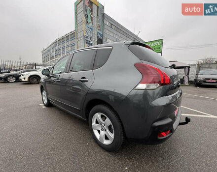 Серый Пежо 3008, объемом двигателя 1.6 л и пробегом 171 тыс. км за 14600 $, фото 64 на Automoto.ua