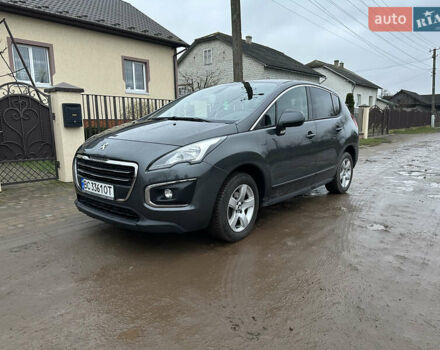 Серый Пежо 3008, объемом двигателя 1.56 л и пробегом 169 тыс. км за 13200 $, фото 8 на Automoto.ua